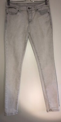 ESPRIT Jeans, Denim Hose, Stretch-Baumwolle Gr. 36, Hellgrau + Geschenke +Tasche