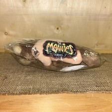 Idea Factory 1998 Meanies Series 2 Bare Bear Bean Bag Plush