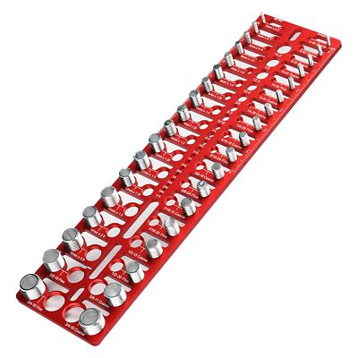 NAMOKA Thread Checker, Nut and Bolt Thread Checker, Thread Checker Standard and Metric, Identify 16 SAE & 15 Metric Sizes, Bolt Size Finder, Stainless Steel Thread Gauge Gifts for Men