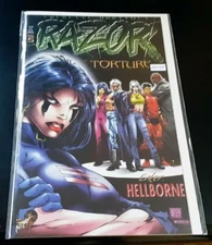 Razor Torture #5 Enter: Hellborne MATURE READERS High Grade Comic Book RM7-204