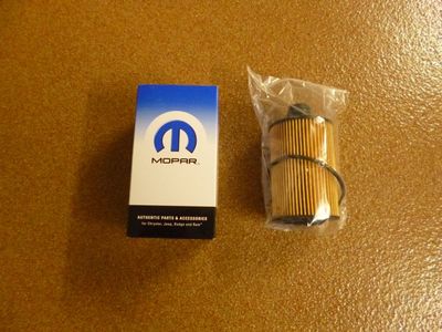 Ölfilter original Mopar 68492616AA Jeep Grand Cherokee WK 3,0 CRD Diesel 11-18