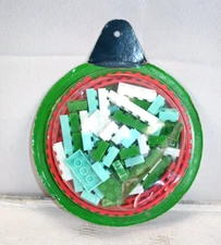 Christmas Building Blocks with block tape by Ankyo NWT 72ct
