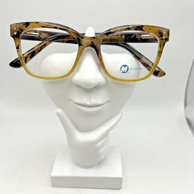 Modern Reaction Designer Eyeglasses Frames Tortoise Blond 51-18-145