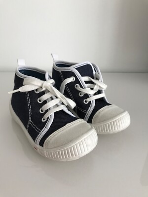 SUPERFIT  CHUCKS Baby Schnürschuhe blau Gr. 23 *wie NEU*