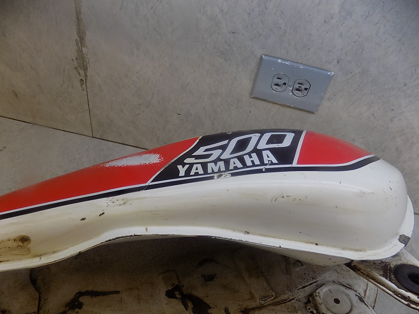 Yamaha XT500 TT Gas Fuel Tank XT 500 1976 eBay