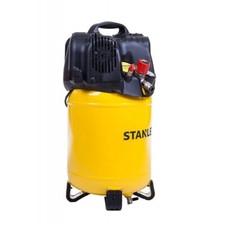 Compressore Aria Stanley 24 Lt Litri Verticale Compatto Elettrico Ruote Valvola