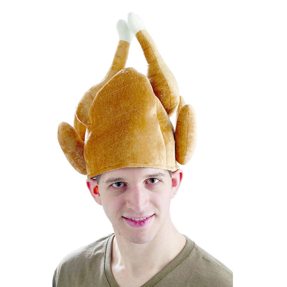 Sombrero de pavo, sombreros de pavo asado, fiesta de disfraces, fiestas y festivales para celebrar Foto 2 de 4