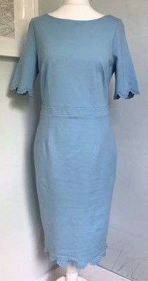 emma ponte dress boden