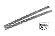 250 Mauerverbinder 300mm Flachanker Wandanker Anschlußanker Edelstahl V4A