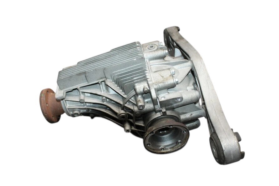 03-18 Bentley Continental GT GTC 6.0L Rear Differential Diff Axle Carrier OEM