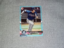 2018 Bowman Draft 1st Sky Blue /499 Greyson Jenista #BD-31 Rookie 