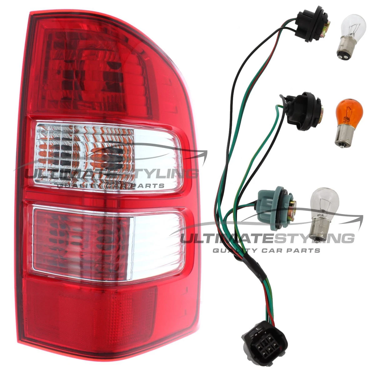 Ford Ranger Rear Light 2006 2012 Pickup Tail Lamp Drivers Right