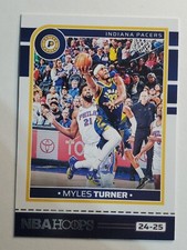 2024-25 Hoops #29 Myles Turner ~ Indiana Pacers