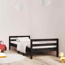 Letto senza Materasso 90x190 cm in Legno Massello di Pino vidaXL