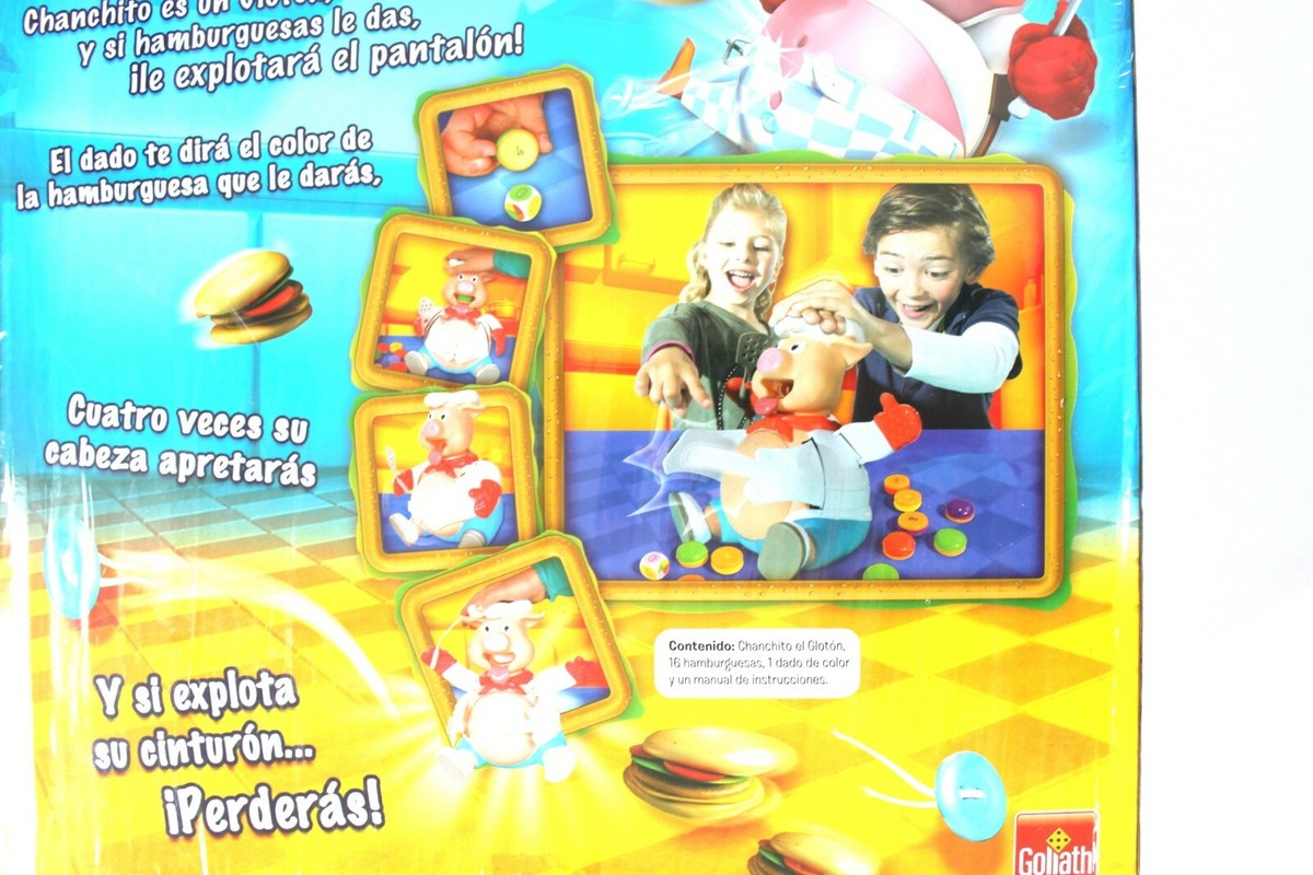 Hasbro Amazon Fontanero Chapucero Anton Cabezon Gaston El Cabezon