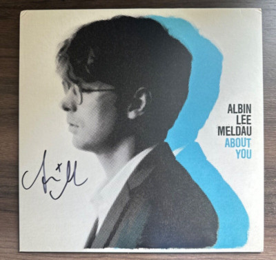 Albin Lee Meldau signed vinyl