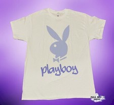 T-shirt uomo Playboy Bunny nuova retro