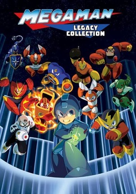 Mega Man Legacy Collection PC Download Vollversion Steam Code Email (OhneCD/DVD)