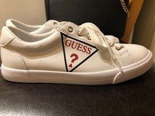 Guess White Sneakers Shoes