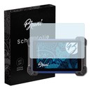 Bruni 2x Folie für Autel MaxiIM IM608 Pro Schutzfolie Displayschutzfolie