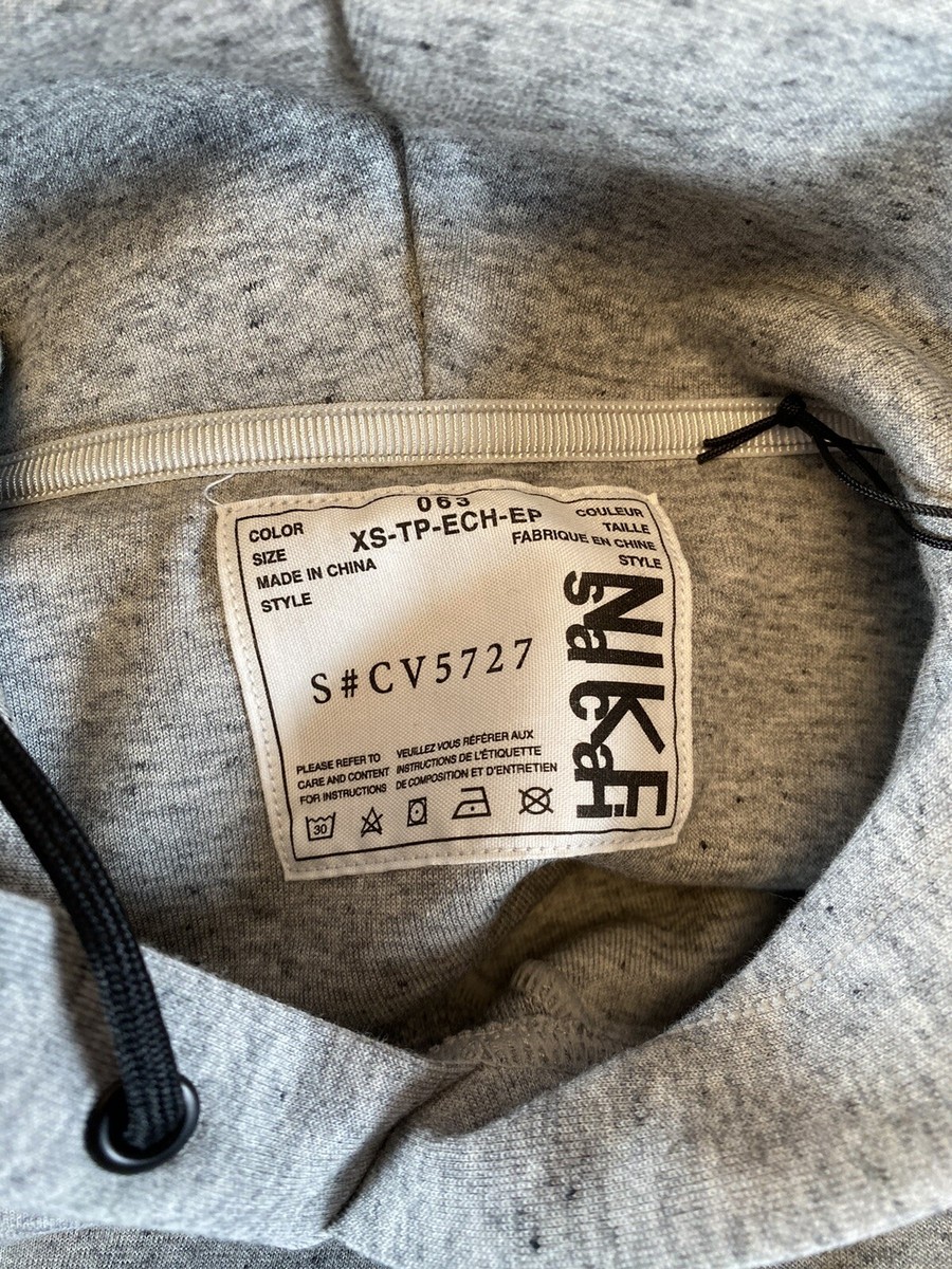 Nike x Sacai Hoodie Sweatshirt Adult Size XS Unisex CV5727-063 | eBay