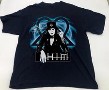 New Popular Ville Valo HIM Band Gift For Fan S to 5XL T-shirt S4351