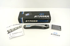 Stages Cycling Power Meter Crank Arm SPM1 Dura-Ace Shimano Bluetooth Smart 180mm