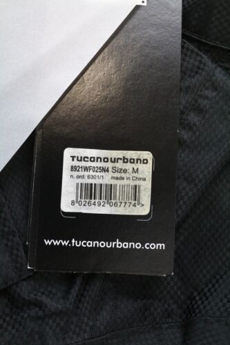 TUCANO URBANO Tina Women Jacket IT42 Black Moto Breathable Windproof Reflective - Picture 5 of 13