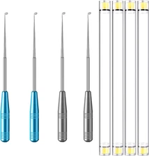 Fish Hook Remover, 4pcs Fishing Hook Quick Removal Device, Security Extractor Fi