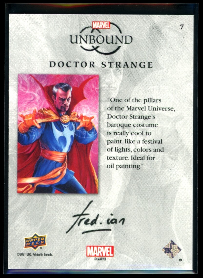 upper deck marvel ドクターストレンジ 2023 Upper Deck Marvel Studios: Doctor Strange Multiverse of