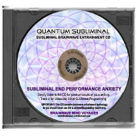 SUBLIMINAL END PERFORMANCE ANXIETY- PERFORMING IN THE ZONE- BRAINWAVE MEDITATION
