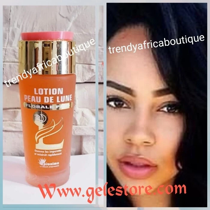 LOTION Peau De Lune Florale Plus face  Cleaner  100 ml x 1 AUTHENTIC - Image 2 of 4