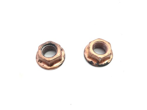 MUTTERN BEFESTIGUNG AUSPUFFKRÜMMER PIAGGIO VESPA GTS SUPER IE ABS 125 2021 MD3200