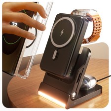 Samsung 5-in-1 Foldable Magnetic Wireless Charger 10000mAh Power Bank