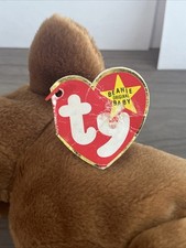 Ty Beanie Baby Weenie - MWMT Dog 1996 