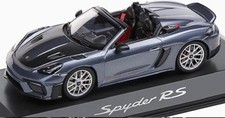 Porsche Special Order 1/43 718 Spyder Rs Car collection Toy Original item