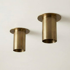 LED Ceiling Flush Mount Ceiling Light Brushed Nickel 2-PACK