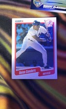 1990 Fleer - Deion Sanders #454 (RC)