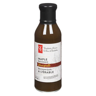 Vinaigrette balsamica d'acero President's Choice 350 ml/11,83 oz. - Foto 1 di 3