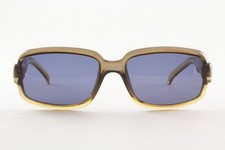 Rare Authentic Gucci GG 2475/S T5V 56mm Sunglasses Grey Honey Brown Frames Italy