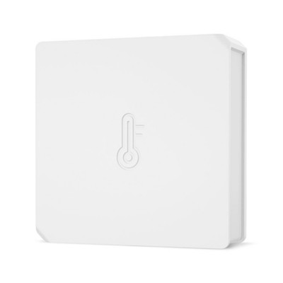 Temperatursensor 43x43x14mm Batteriebetrieben Echtzeitbericht Für Zigbee