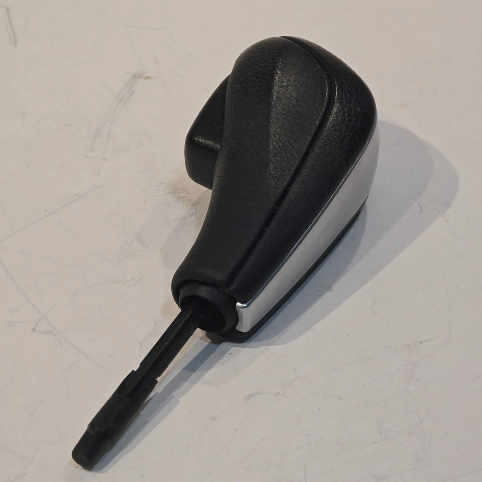 06-13 BMW E90 E92 328I 335I AUTOMATIC GEAR SHIFT KNOB SHIFTER OEM - Image 4 of 4