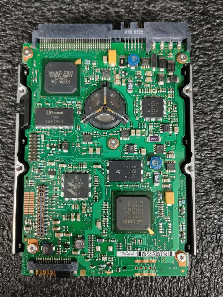 IBM 00P3065 00P2679 ST336607LW 36GB 10K RPM 8MB U320 68pin SCSI LFF 3,5" HDD - Image 4 of 4