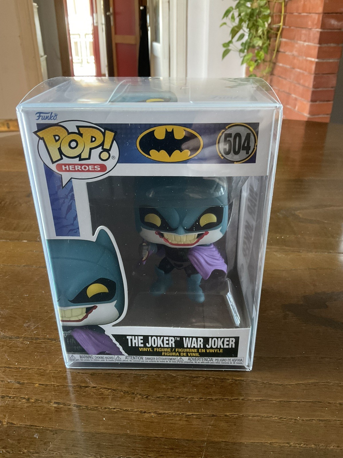 Funko Pop #504 The Joker - War Joker
