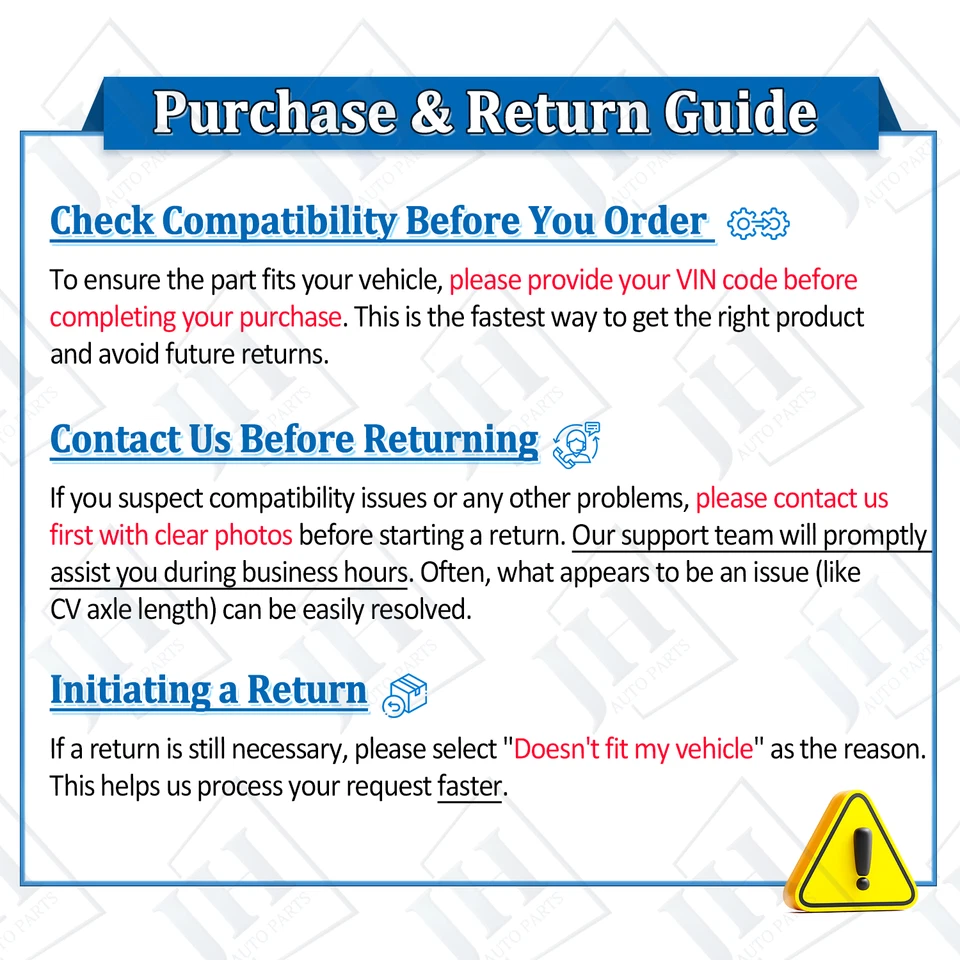OE Front Pair Left Right CV Axle Shaft For 2012-2019 Chevrolet Sonic Manual FWD - Image 4 of 4