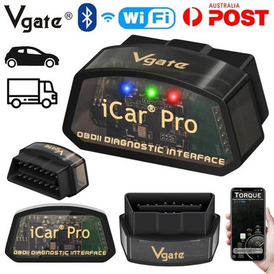 VGATE Car OBD2 Scan Tool iCar Pro WiFi Bluetooth 3.0 4.0 Auto Engine Code Reader