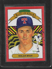 1990 DONRUSS # 665 NOLAN RYAN KING OF KINGS-CORRECT BACK NICE CARD