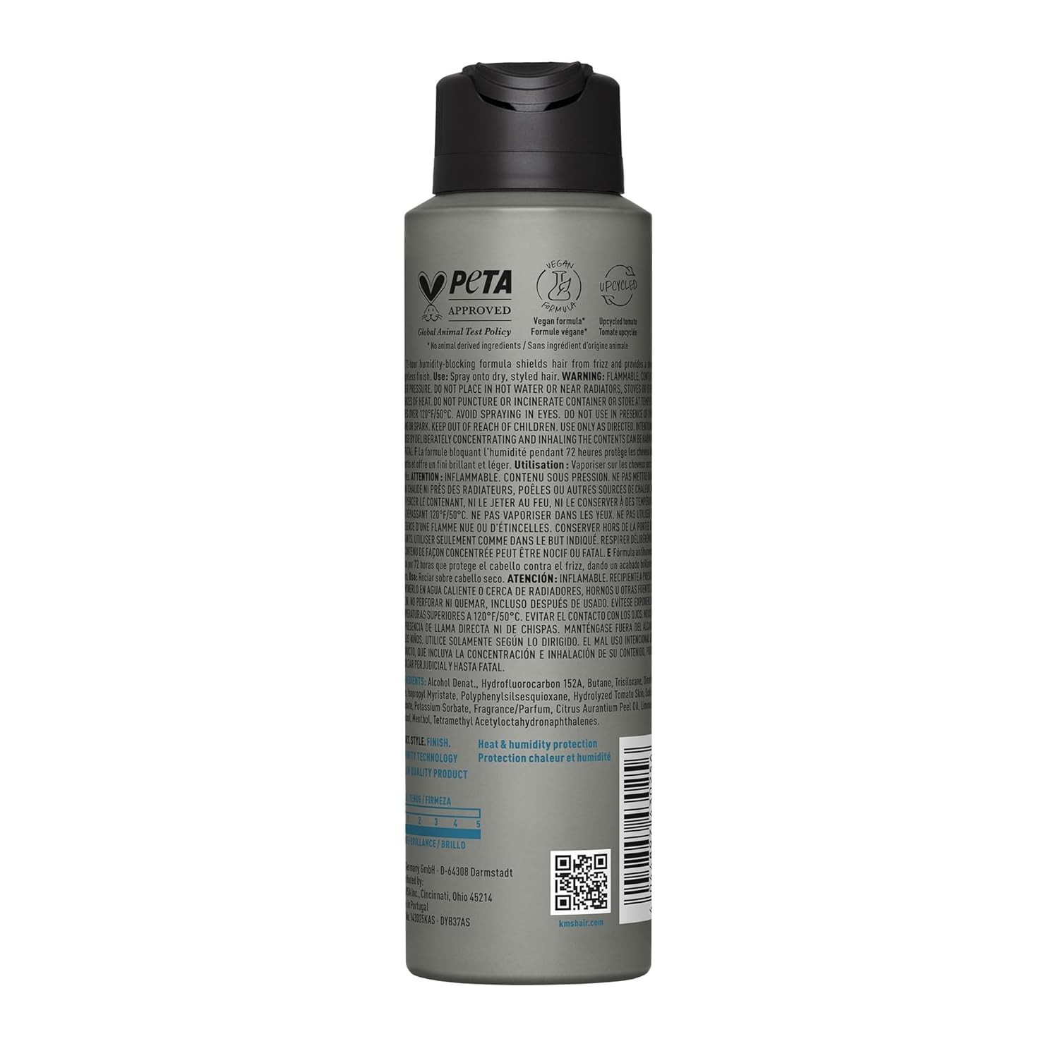 KMS Hair Stay Anti-Humidity Seal Spray 3.7 oz.