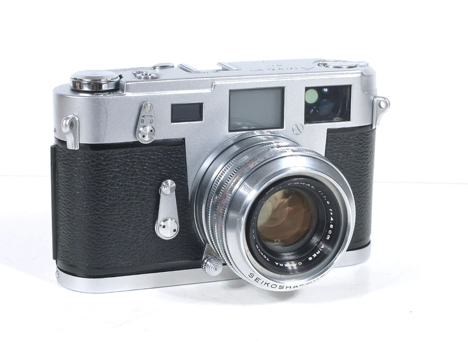 Aires III C 35mm Rangefinder Film Camera  Original Case  -For Repair PLEASE READ - Image 2 of 4