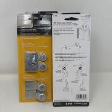 Lot of 6 Sliding Door Roller Kit Front And back plastic Wheel 3/4in OD 